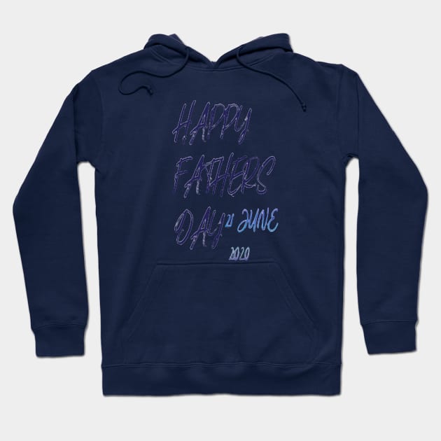 Happy Fathers day Hoodie by D_creations